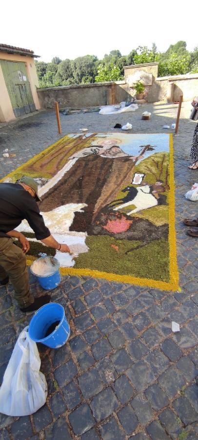 Piazza Duomo Casa Vacanze Sutri Buitenkant foto