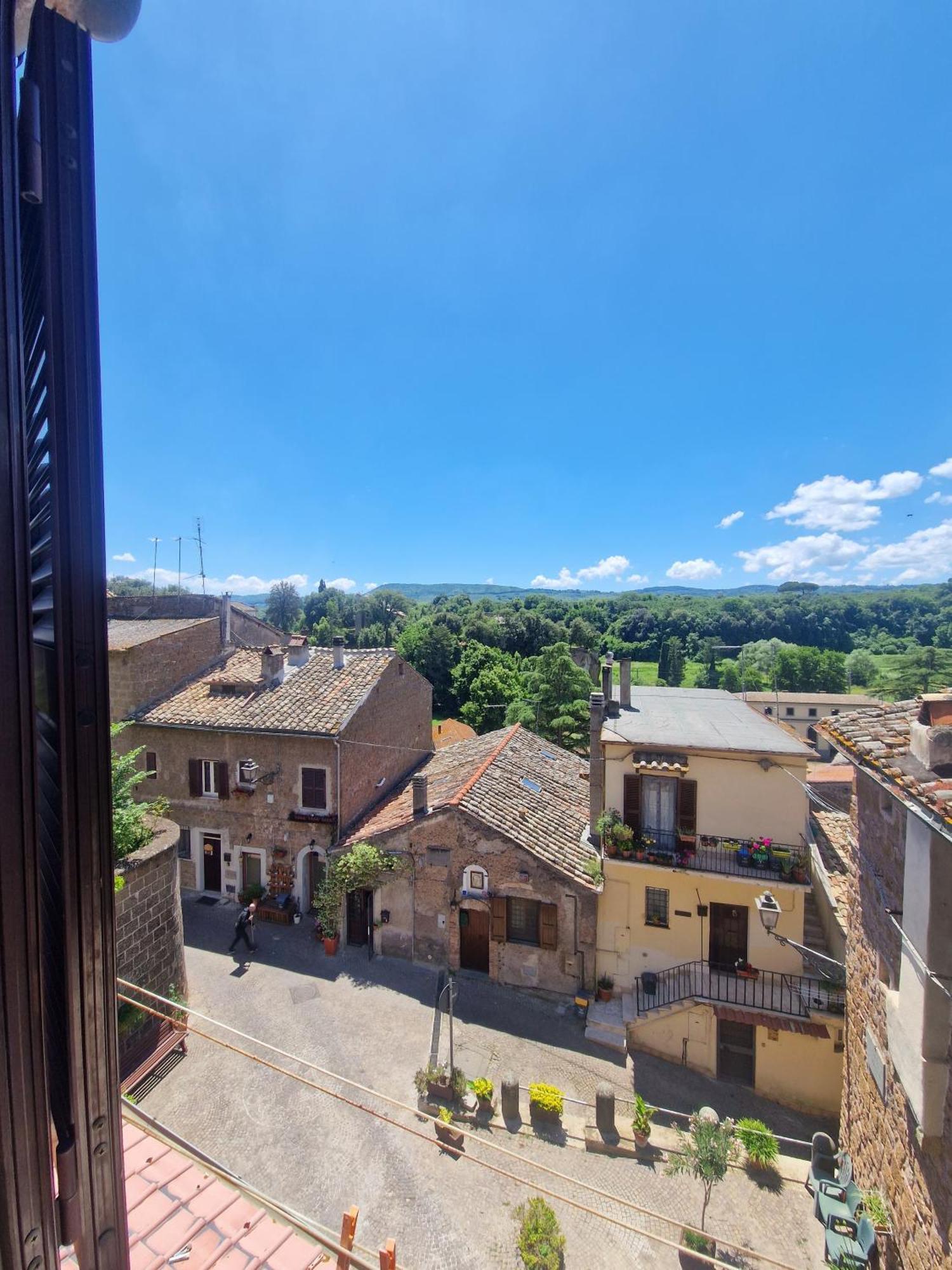 Piazza Duomo Casa Vacanze Sutri Buitenkant foto