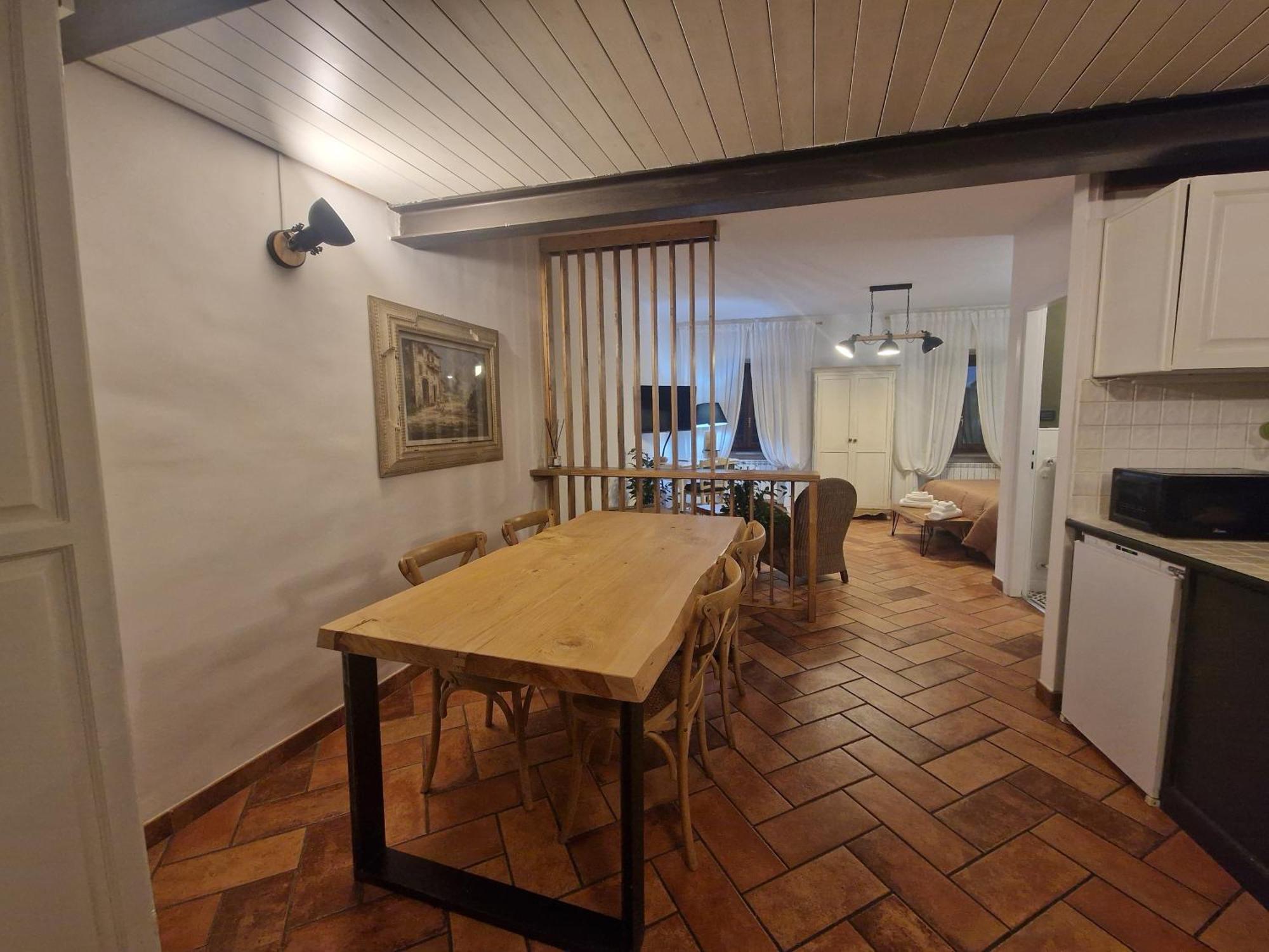 Piazza Duomo Casa Vacanze Sutri Buitenkant foto