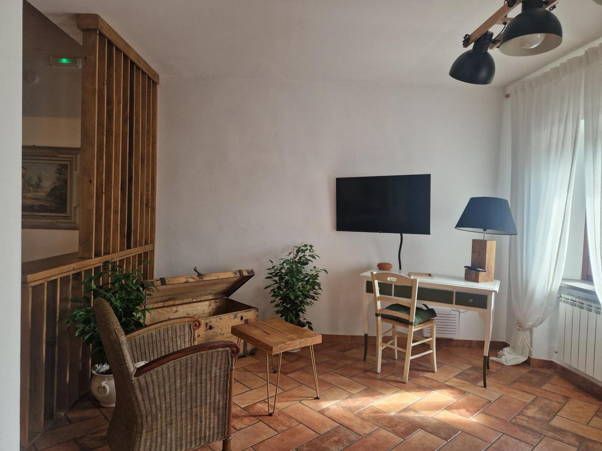 Piazza Duomo Casa Vacanze Sutri Buitenkant foto