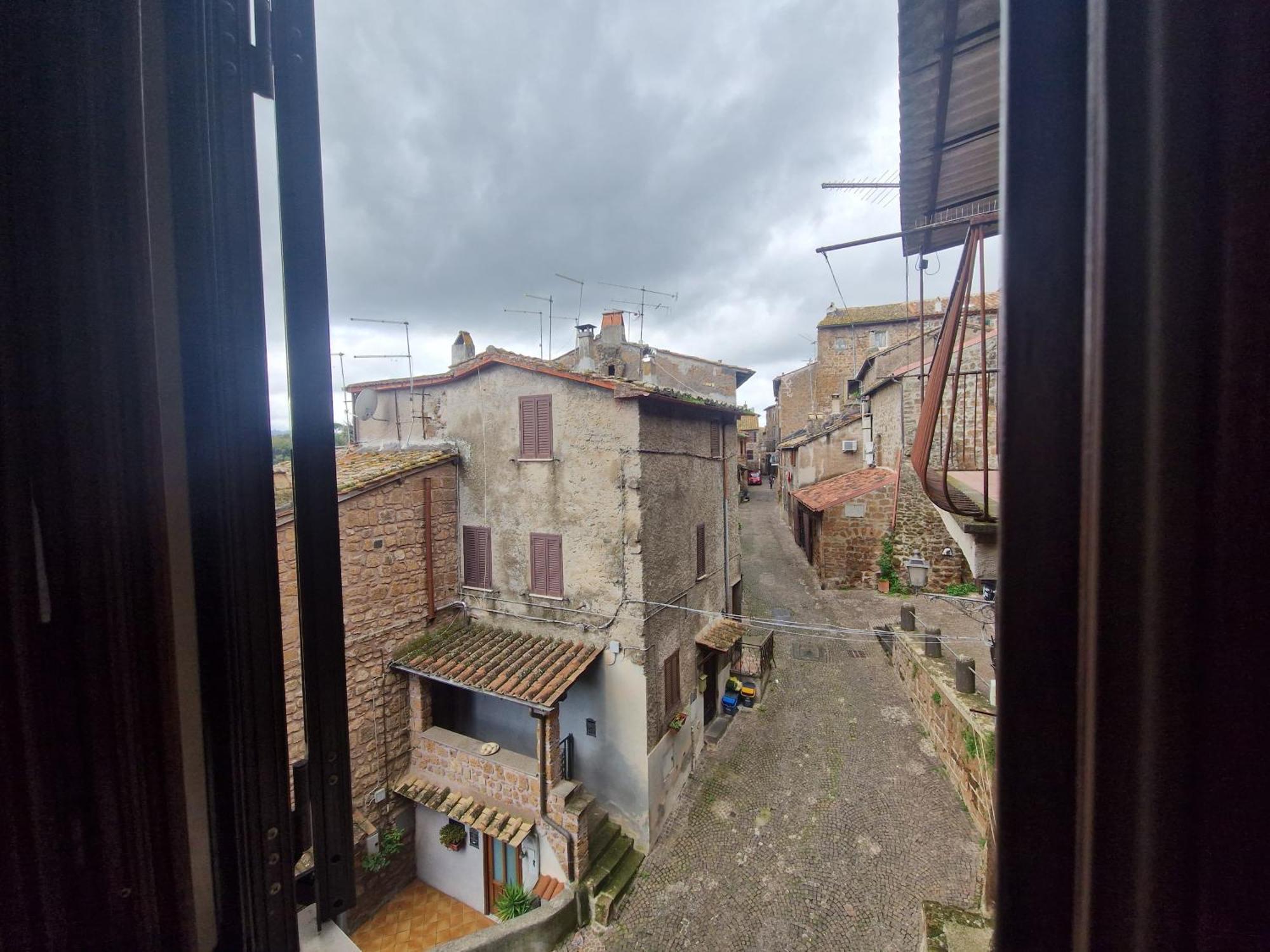 Piazza Duomo Casa Vacanze Sutri Buitenkant foto