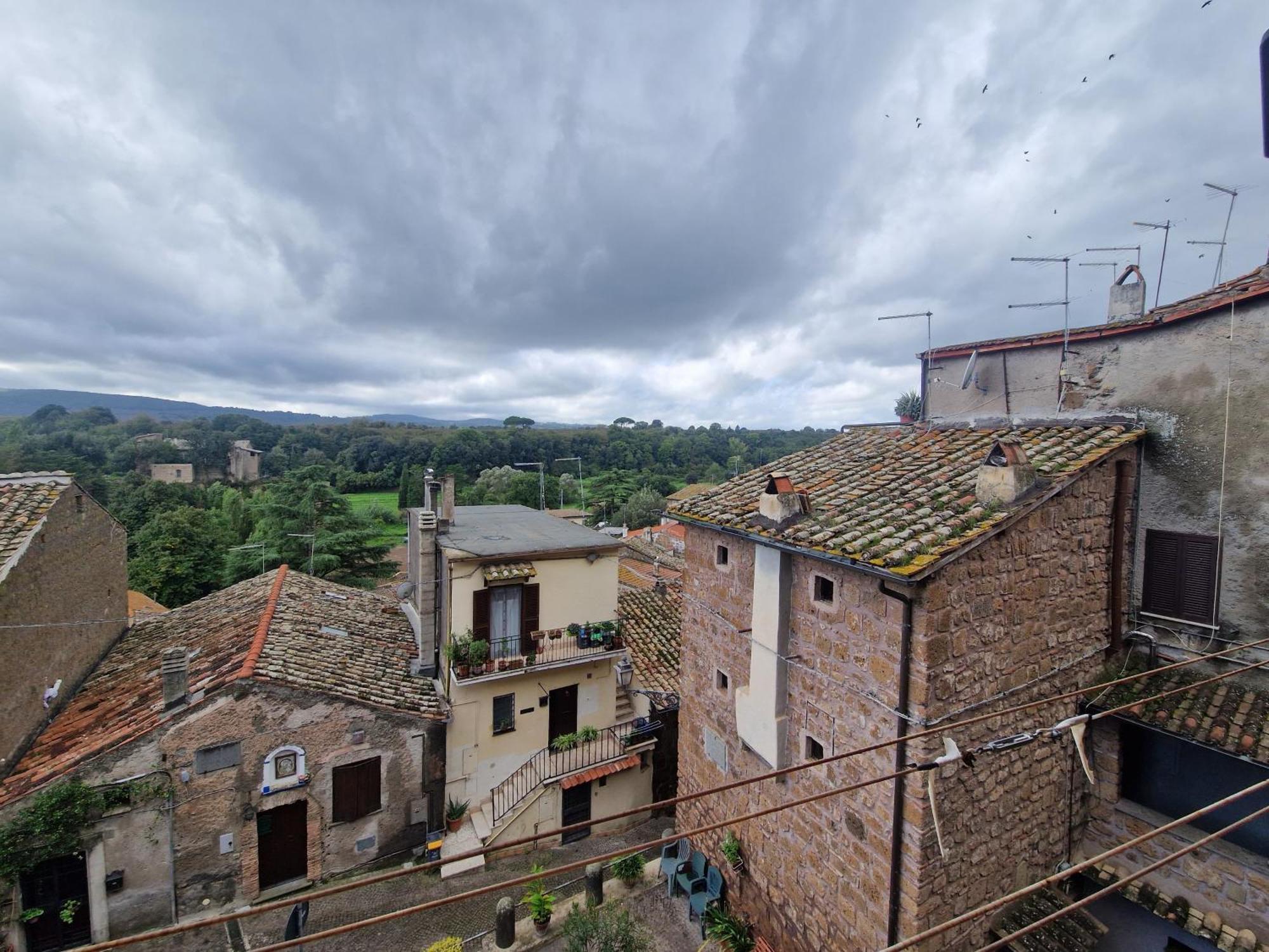 Piazza Duomo Casa Vacanze Sutri Buitenkant foto