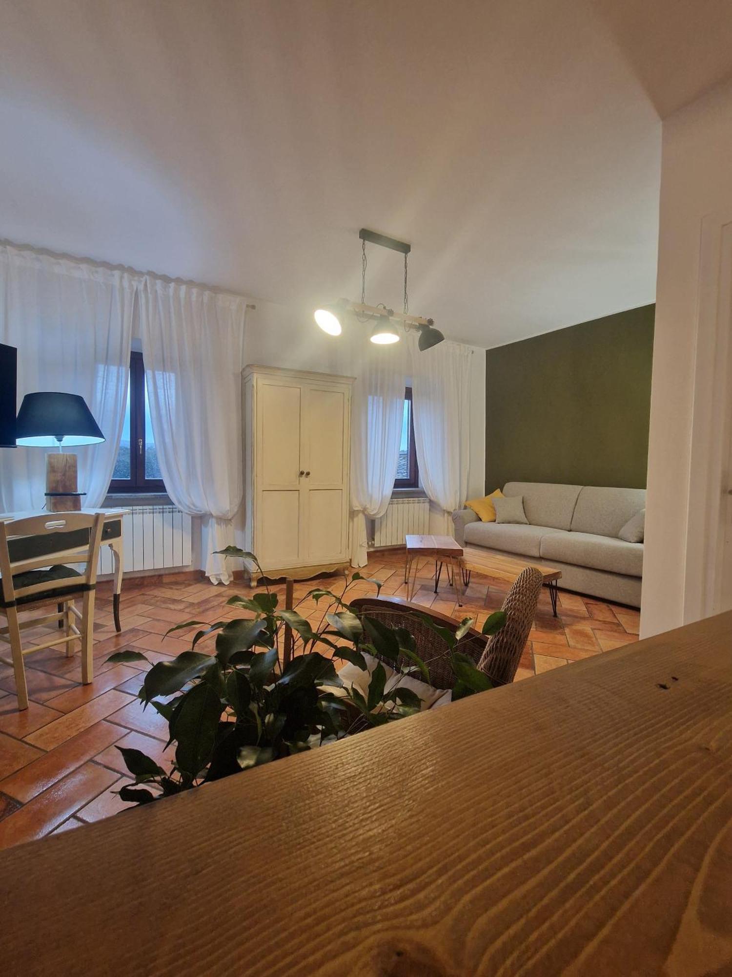 Piazza Duomo Casa Vacanze Sutri Buitenkant foto