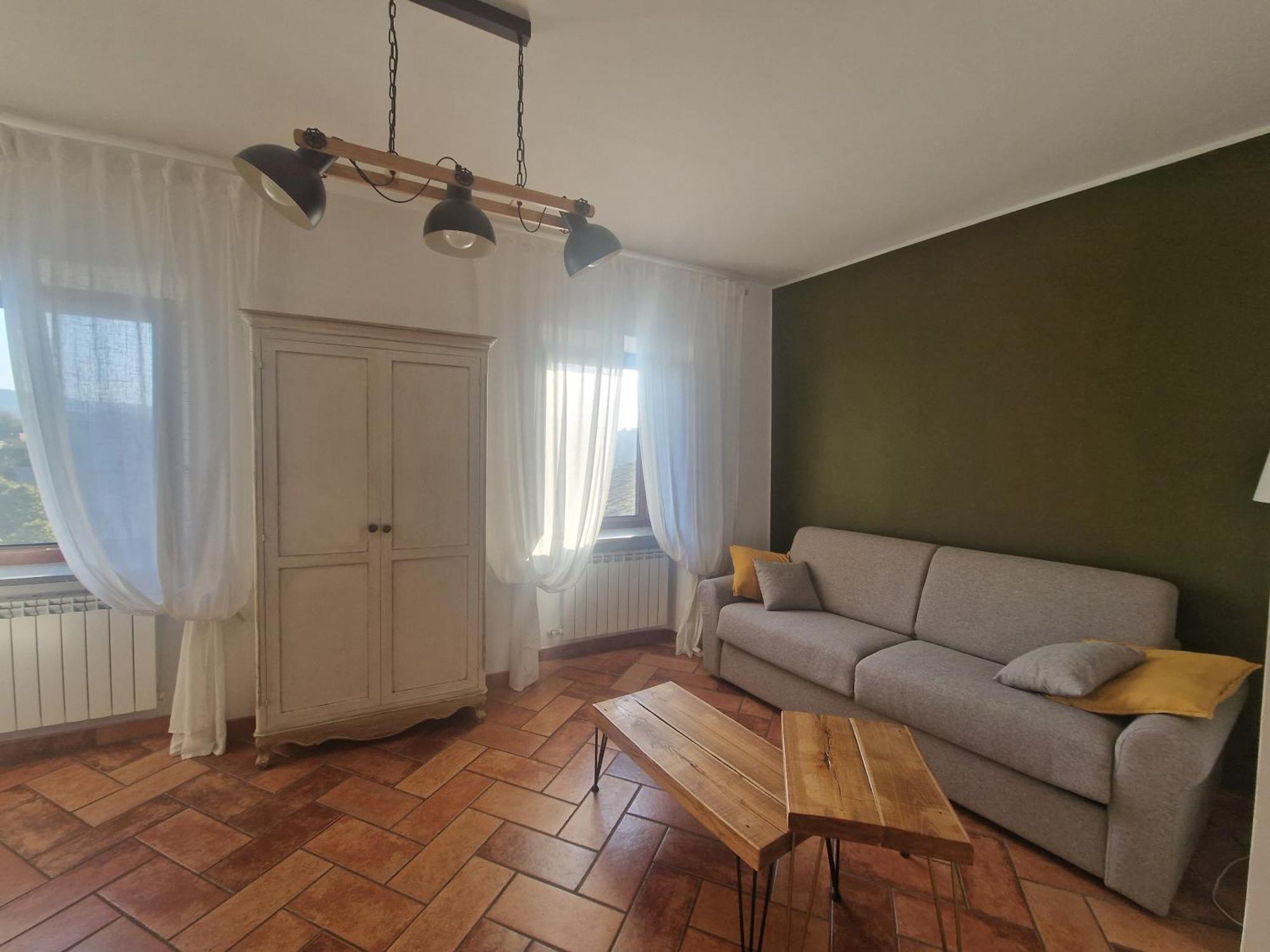 Piazza Duomo Casa Vacanze Sutri Buitenkant foto