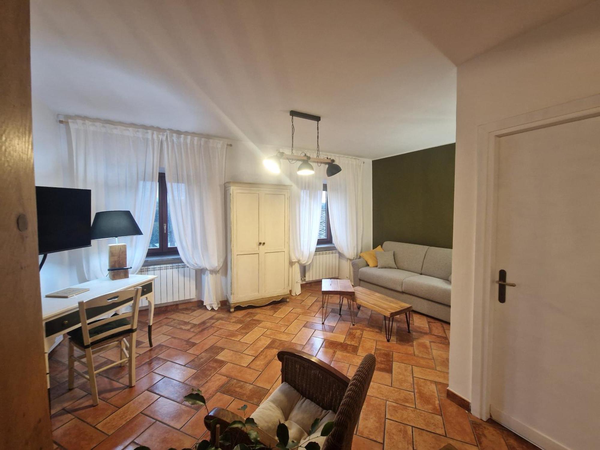 Piazza Duomo Casa Vacanze Sutri Buitenkant foto