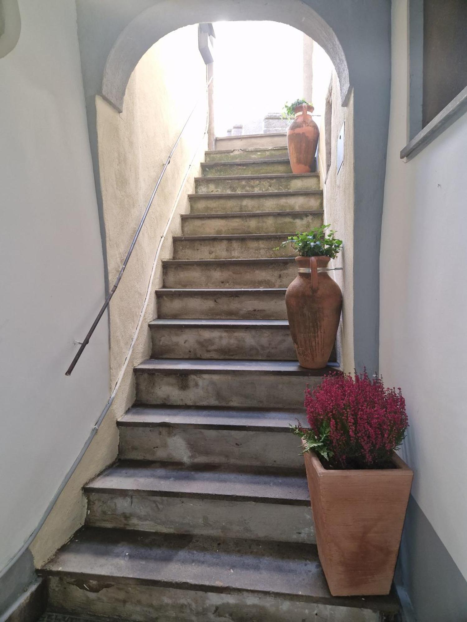 Piazza Duomo Casa Vacanze Sutri Buitenkant foto